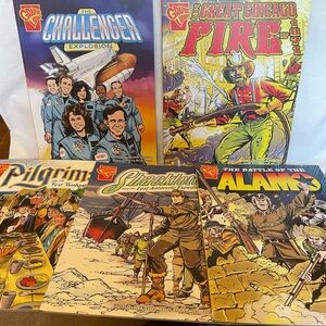 Graphic Novel Set - Historical Adventures